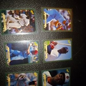 Vintage baseball cards